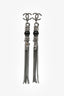 Pre-Loved Chanel™ 2010 Silver Tone Metal Fringe Ear Pendants