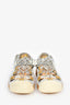 Gucci Cream Jewel Mesh Sandals Size 37.5