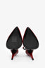 Saint Laurent Cherry Patent 'Venus' Slingback Heels Size 39