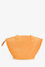 Louis Vuitton 1995 Yellow Epi 'Saint Jacques' Top Handle Bag