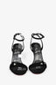 Christian Louboutin Black Suede Stud Heels Size 37.5