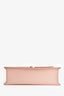 Burberry Beige Novacheck Canvas/Pink Leather Envelope Crossbody