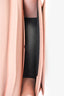 Burberry Beige Novacheck Canvas/Pink Leather Envelope Crossbody