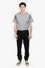 Christian Dior Black Wool Tailored Joggers Mens Size 50