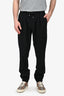 Christian Dior Black Wool Tailored Joggers Mens Size 50