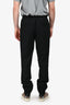 Christian Dior Black Wool Tailored Joggers Mens Size 50