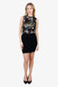 T Alexander Wang Black Ribbed Mini Skirt Size XS