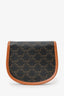 Celine Brown Triomphe Mini Besace