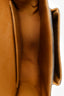 Celine Brown Triomphe Canvas Folco Crossbody Bag