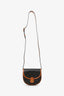 Celine Brown Triomphe Mini Besace