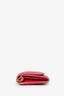 Miu Miu Pink Matelasse Leather Wallet on Chain