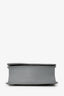 Christian Dior 2015 Grey Grained Leather Medium Diorama Shoulder Bag