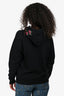 Gucci Black/Multicolour Sequin 'Blind For Love' Hoodie Size S