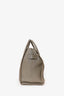 Celine Grey Smooth Calfskin Mini Luggage Tote