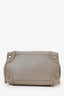 Celine Grey Smooth Calfskin Mini Luggage Tote