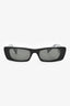 Gucci Black Interlocking GG Rectangle Sunglasses