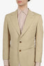 Tom Ford Khaki Wool Two-Piece Suit Size 48 Mens