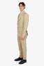 Tom Ford Khaki Wool Two-Piece Suit Size 48 Mens