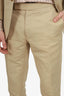 Tom Ford Khaki Wool Two-Piece Suit Size 48 Mens