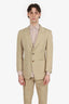 Tom Ford Khaki Wool Two-Piece Suit Size 48 Mens