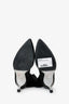 Rene Caovilla Black Knitted Boots Size 37.5