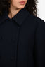 Gucci 2024/25 Wool Navy Double Breasted Coat Size 40