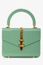 Gucci 2019 Sage Green Acrylic 'Sylvie 1969' Plexiglass Mini Top Handle