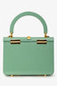 Gucci 2019 Sage Green Acrylic 'Sylvie 1969' Plexiglass Mini Top Handle