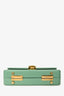Gucci 2019 Sage Green Acrylic 'Sylvie 1969' Plexiglass Mini Top Handle