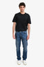 Citizens of Humanity Blue Denim Slim Straight fit 'Gage' Jeans Size 32 Mens