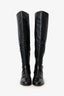 Jimmy Choo Black Leather Boots Size 40