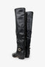 Jimmy Choo Black Leather Boots Size 40