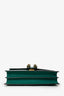 Gucci Green Leather Dionysus Medium Shoulder Bag