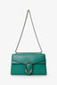 Gucci Green Leather Dionysus Medium Shoulder Bag