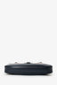 Gucci Burgundy/Navy Leather Small Jackie 1961 Hobo Shoulder Bag With Strap