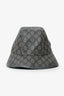 Gucci Gray GG Supreme Bucket Hat Size M