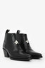 Christian Dior Black/White Western Boots Size 36