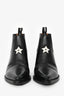 Christian Dior Black/White Western Boots Size 36
