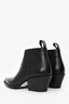 Christian Dior Black/White Western Boots Size 36