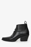 Christian Dior Black/White Western Boots Size 36