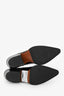 Christian Dior Black/White Western Boots Size 36