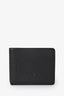 Louis Vuitton Black Leather Bi-Fold Wallet