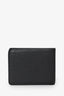 Louis Vuitton Black Leather Bi-Fold Wallet