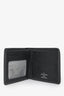 Louis Vuitton Black Leather Bi-Fold Wallet