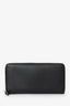 Prada Black Saffiano Leather Travel Wallet