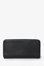 Prada Black Saffiano Leather Travel Wallet