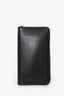 Louis Vuitton Brown Leather Travel Wallet