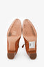Hermès Brown Leather Kelly Ankle Boots Size 36.5