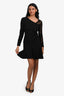 Emilio Pucci Wool Lace Sleeve Asymmetrical Dress Size 4 US