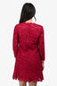 Valentino Pink Lace Mini Dress With Slip Size 6